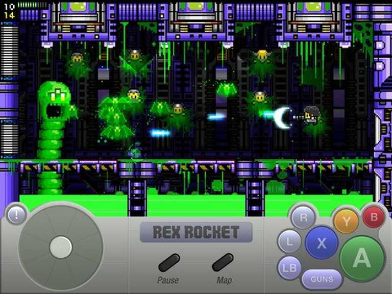 Rex Rocket: Mobile